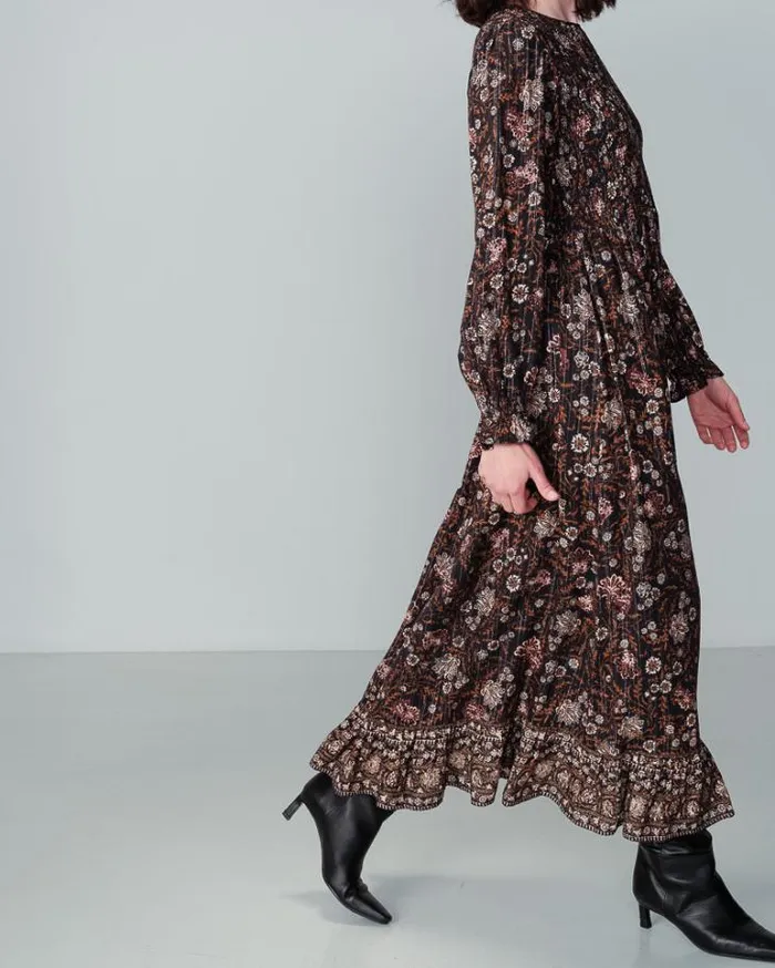 Grace and Mila Printed Dresses DRESS NOIR NOVA 8211 Shop