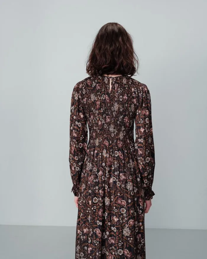 Grace and Mila Printed Dresses DRESS NOIR NOVA 8211 Shop