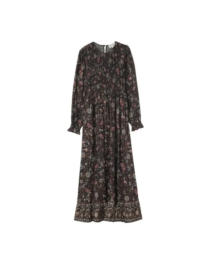 Grace and Mila Printed Dresses DRESS NOIR NOVA 8211 Shop