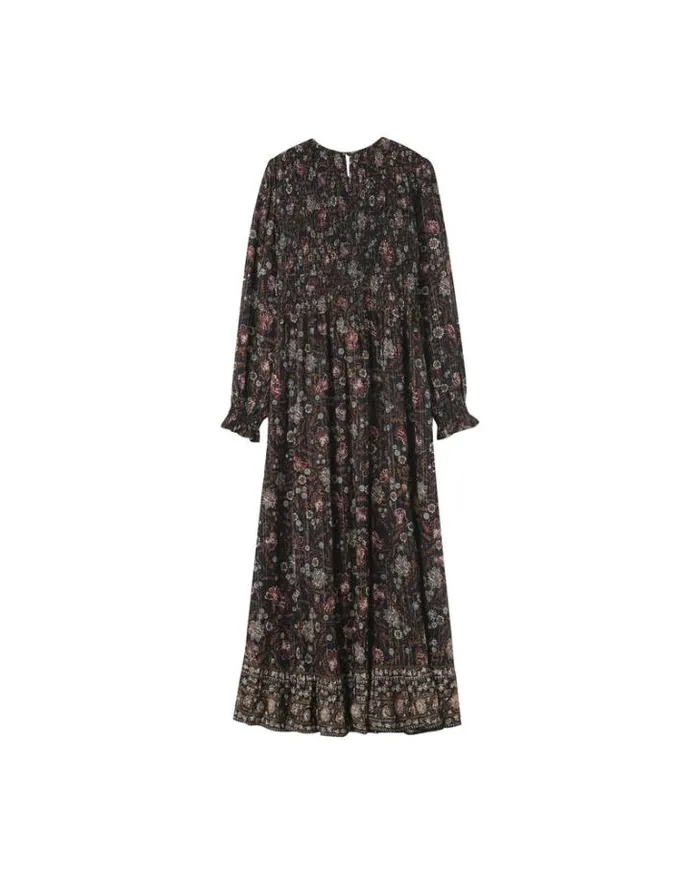 Grace and Mila Printed Dresses DRESS NOIR NOVA 8211 Shop