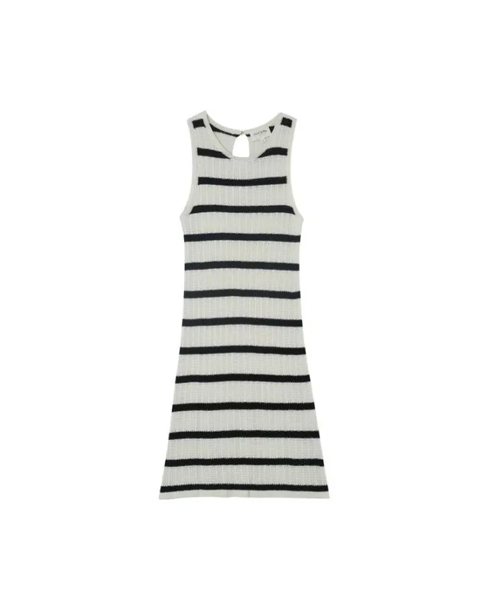 Grace and Mila Printed Dresses DRESS RAYURE MOUSSE 8211 Shop