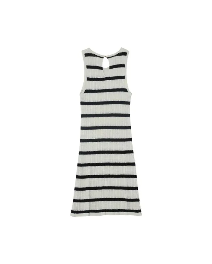 Grace and Mila Printed Dresses DRESS RAYURE MOUSSE 8211 Shop