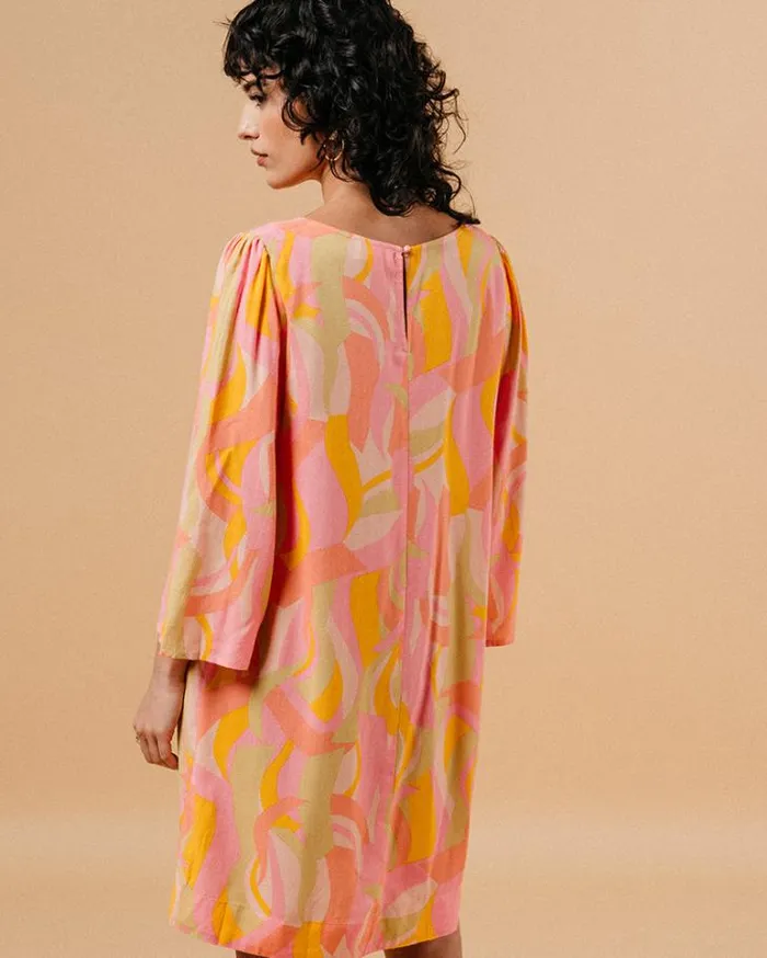 Grace and Mila Printed Dresses DRESS ROSE MAISIE 8211 Shop