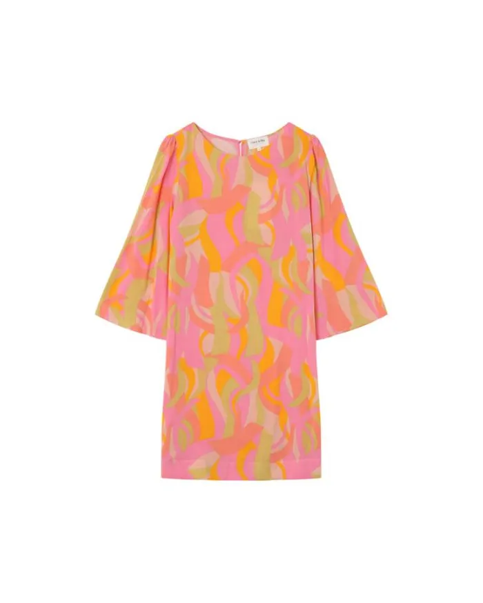 Grace and Mila Printed Dresses DRESS ROSE MAISIE 8211 Shop