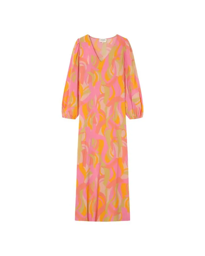 Grace and Mila Printed Dresses DRESS ROSE MANOLA 8211 Shop