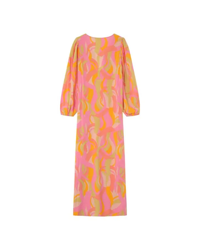 Grace and Mila Printed Dresses DRESS ROSE MANOLA 8211 Shop