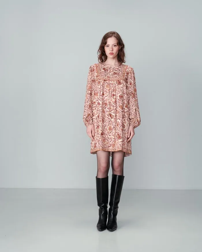 Grace and Mila Printed Dresses DRESS SABLE NOLAN 8211 Shop