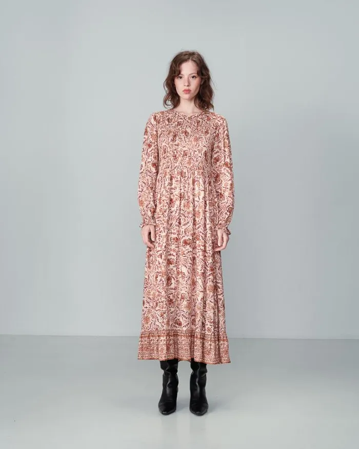 Grace and Mila Printed Dresses DRESS SABLE NOVA 8211 Shop