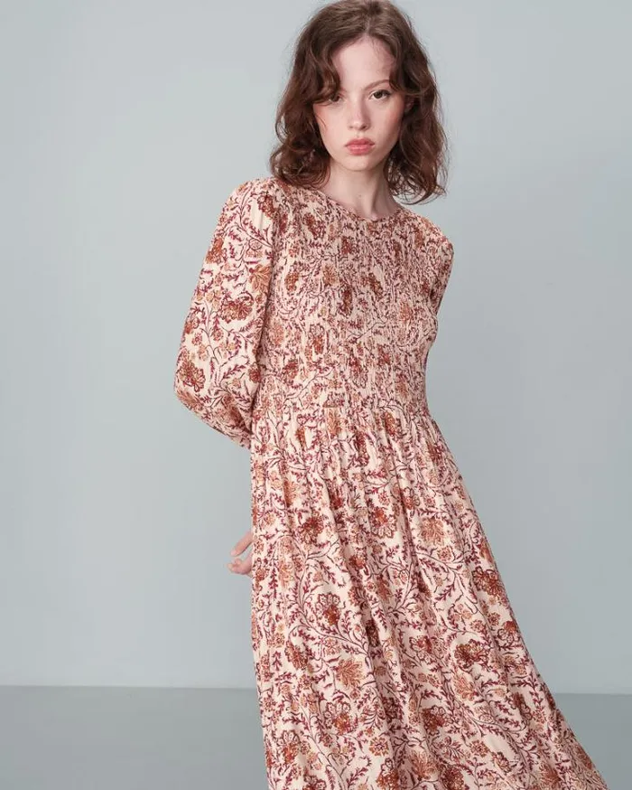 Grace and Mila Printed Dresses DRESS SABLE NOVA 8211 Shop
