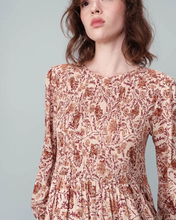Grace and Mila Printed Dresses DRESS SABLE NOVA 8211 Shop