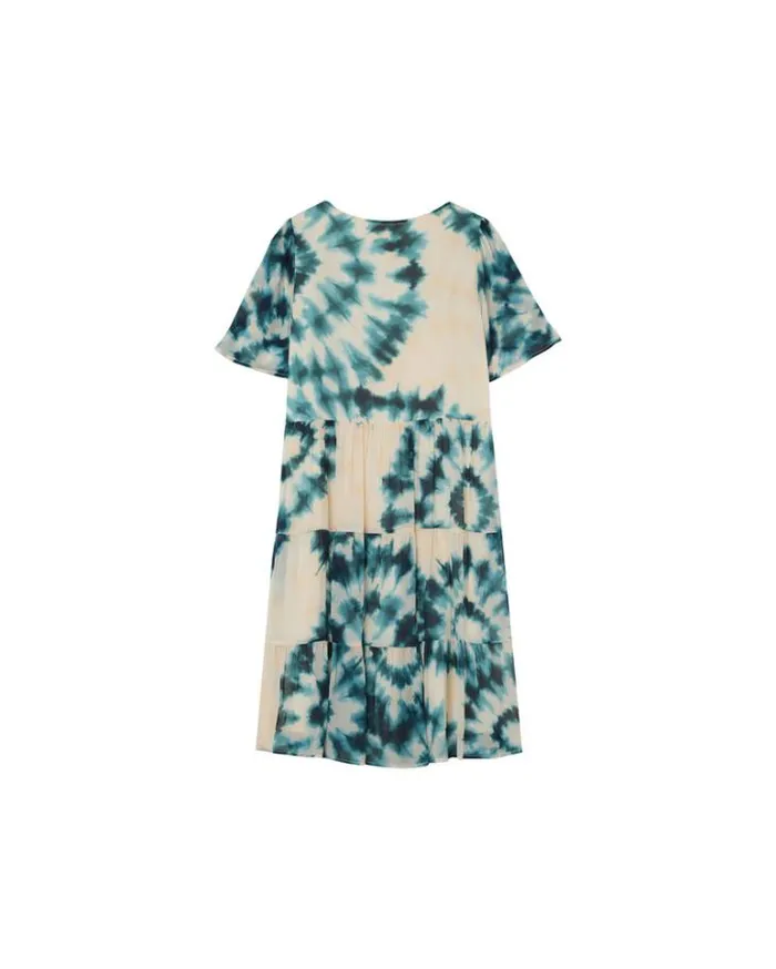 Grace and Mila Printed Dresses DRESS VERT MONA 8211 Shop