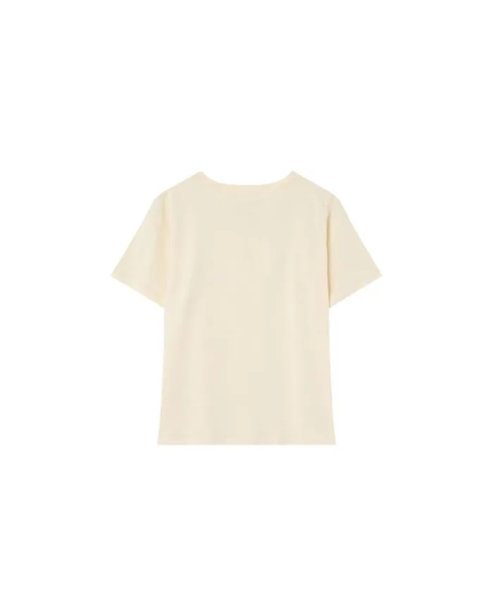 Grace and Mila Printed Tshirts TSHIRT BEIGE MARISOL 8211 Shop