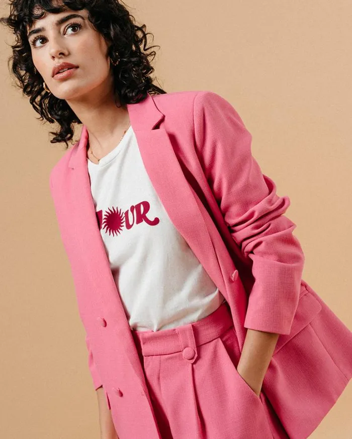 Grace and Mila Printed Tshirts TSHIRT ECRU MARISOL 8211 Shop