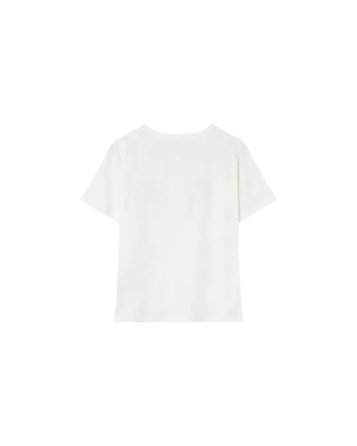Grace and Mila Printed Tshirts TSHIRT ECRU MARISOL 8211 Shop