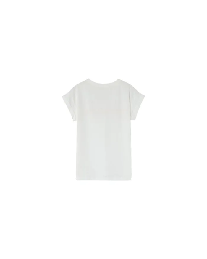 Grace and Mila Printed Tshirts TSHIRT JAUNE MURE 8211 Shop