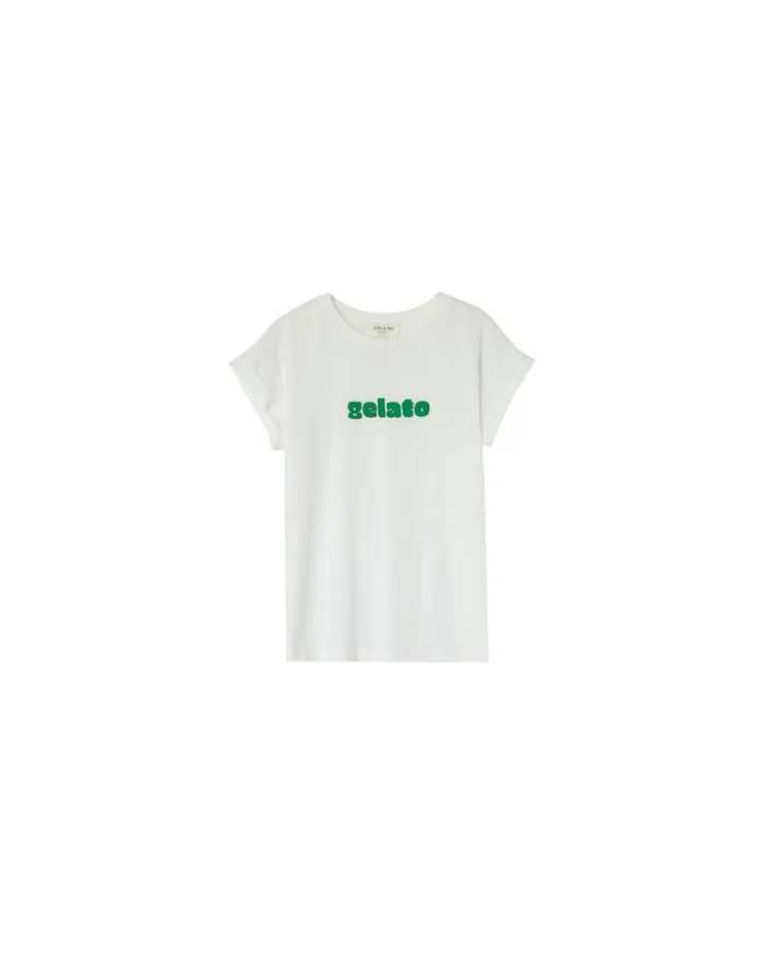 Grace and Mila Printed Tshirts TSHIRT VERT MURE 8211 Shop