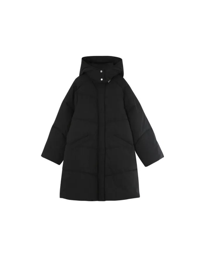 Grace and Mila Puffer Jackets PUFFER JACKET NOIR NORTH 8211 Shop