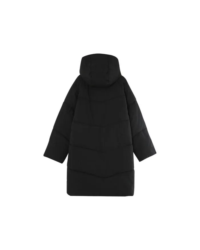 Grace and Mila Puffer Jackets PUFFER JACKET NOIR NORTH 8211 Shop