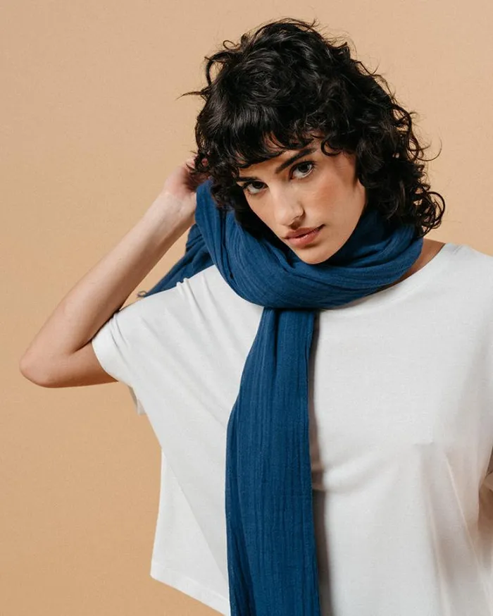 Grace and Mila Scarves SCARF MARINE MANET 8211 Shop