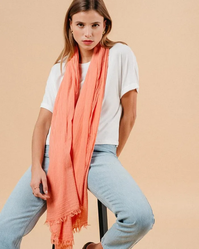 Grace and Mila Scarves SCARF PECHE MANET 8211 Shop