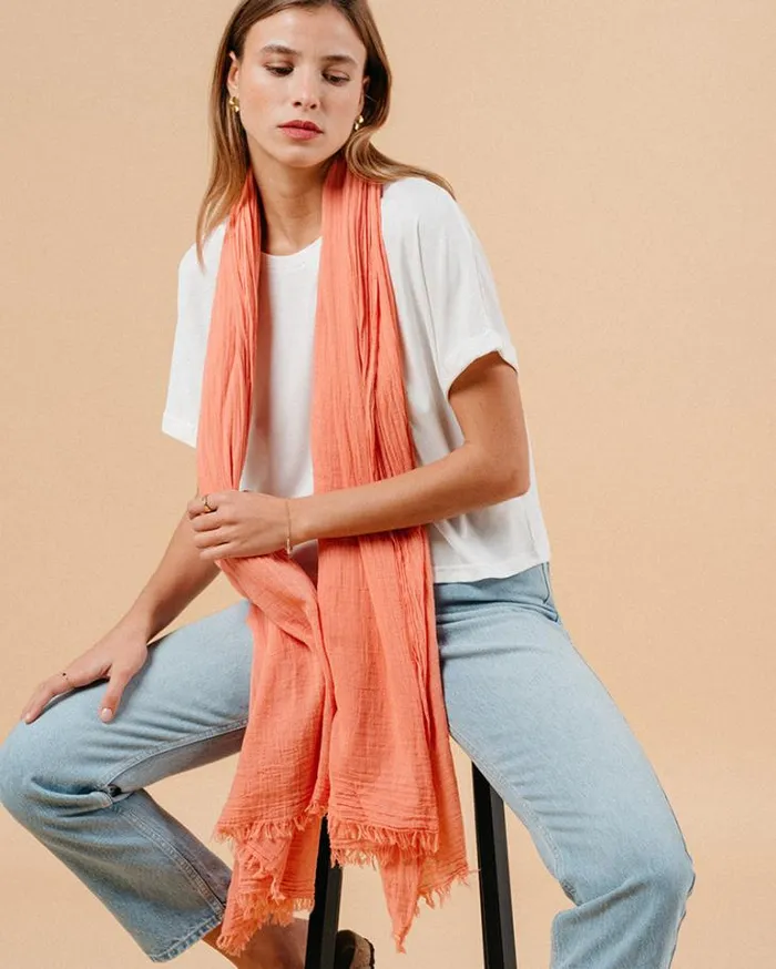 Grace and Mila Scarves SCARF PECHE MANET 8211 Shop