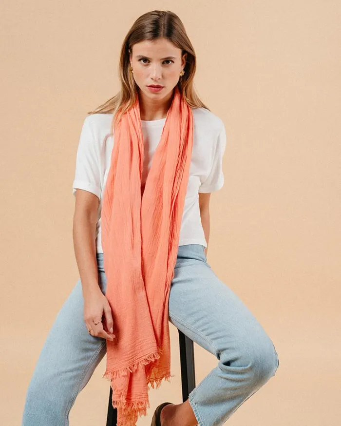 Grace and Mila Scarves SCARF PECHE MANET 8211 Shop