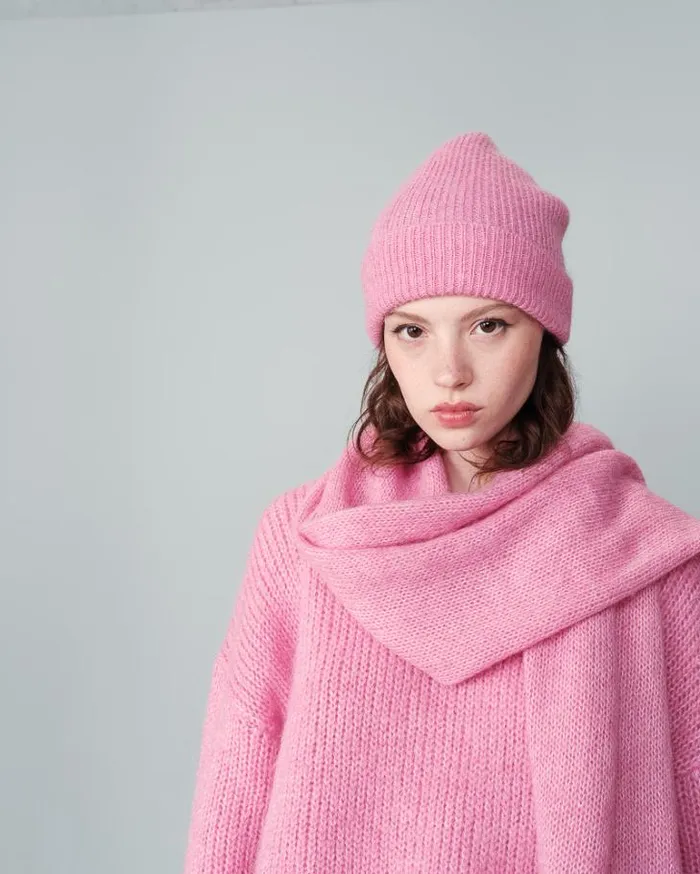 Grace and Mila Scarves SCARF ROSE NAMIDA 8211 Shop