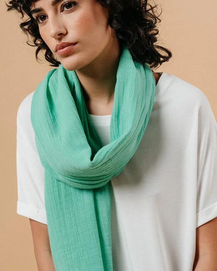 Grace and Mila Scarves SCARF VERT MANET 8211 Shop