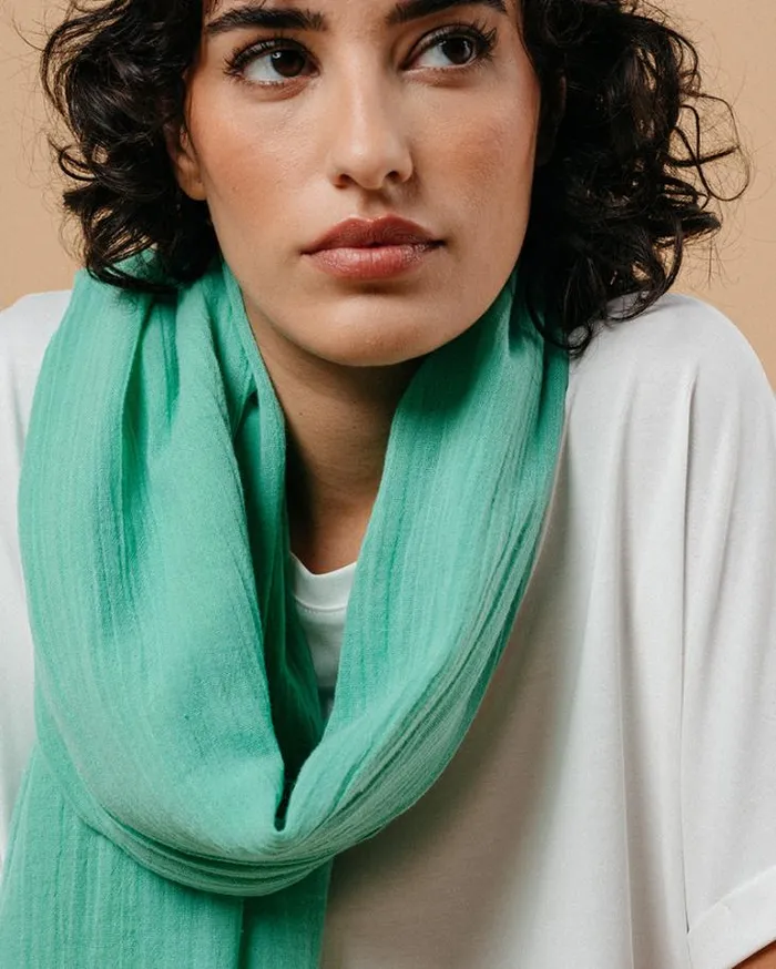 Grace and Mila Scarves SCARF VERT MANET 8211 Shop