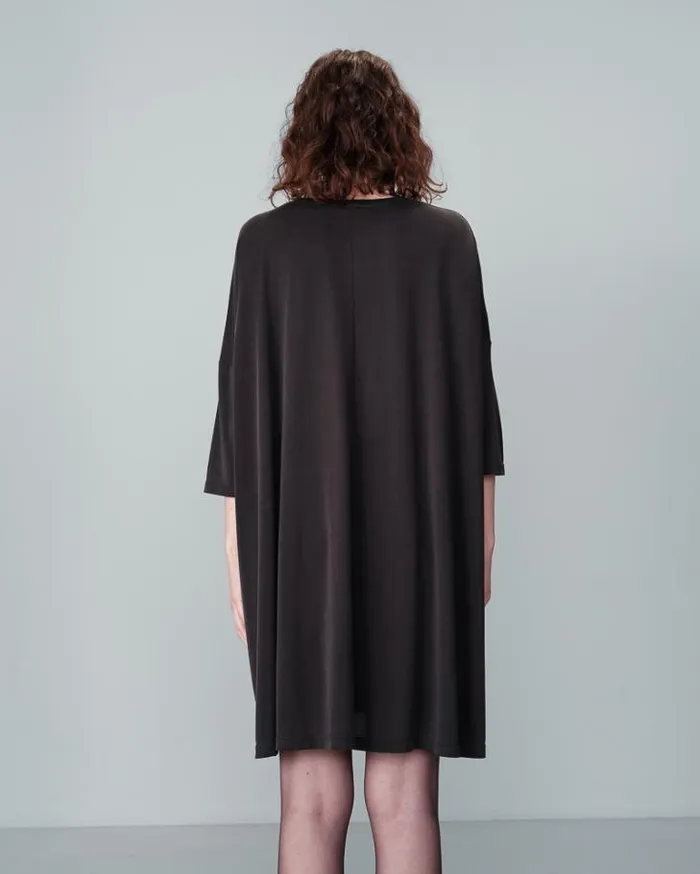 Grace and Mila Short Dresses DRESS ANTHRACITE NIKKI 8211 Shop