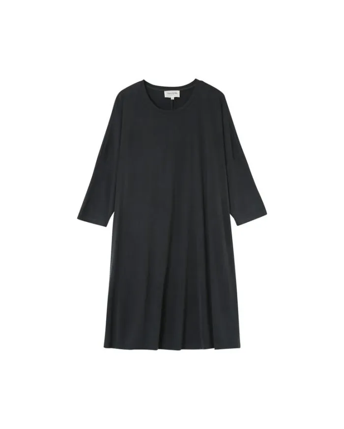 Grace and Mila Short Dresses DRESS ANTHRACITE NIKKI 8211 Shop
