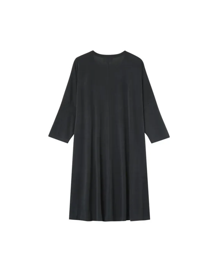 Grace and Mila Short Dresses DRESS ANTHRACITE NIKKI 8211 Shop