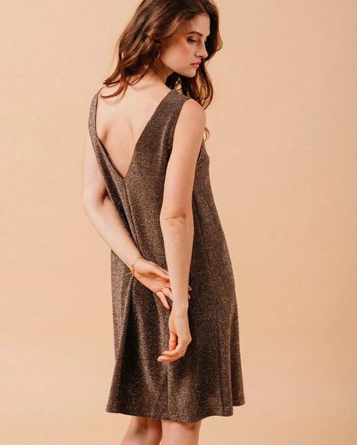 Grace and Mila Short Dresses DRESS CHOCOLAT MOLLY 8211 Shop