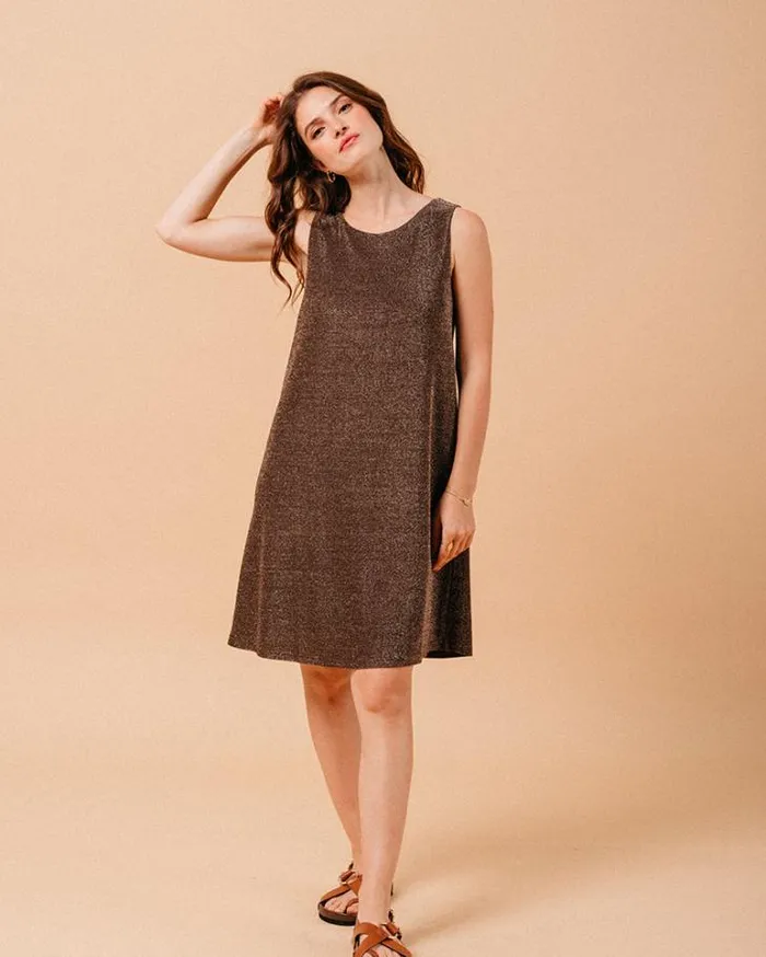 Grace and Mila Short Dresses DRESS CHOCOLAT MOLLY 8211 Shop