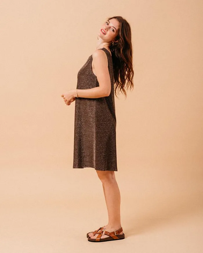 Grace and Mila Short Dresses DRESS CHOCOLAT MOLLY 8211 Shop