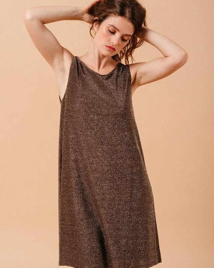 Grace and Mila Short Dresses DRESS CHOCOLAT MOLLY 8211 Shop