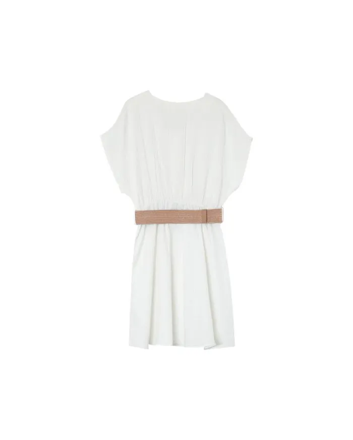 Grace and Mila Short Dresses DRESS ECRU MYRTILLE 8211 Shop