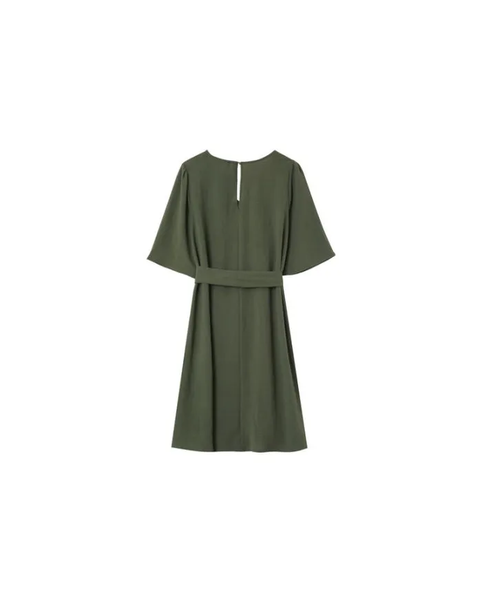Grace and Mila Short Dresses DRESS KAKI NIA 8211 Shop