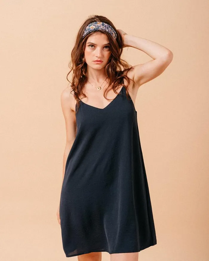 Grace and Mila Short Dresses DRESS MARINE MINA 8211 Shop