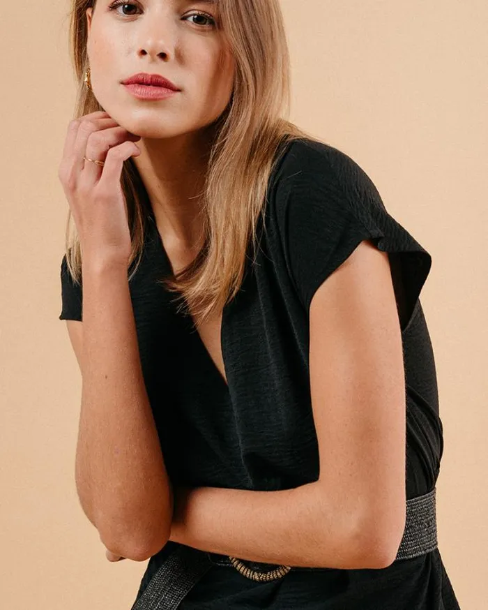 Grace and Mila Short Dresses DRESS NOIR MARILOU 8211 Shop
