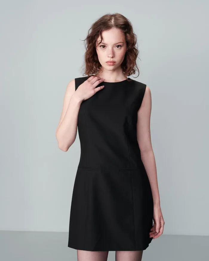 Grace and Mila Short Dresses DRESS NOIR NORMALLY 8211 Shop