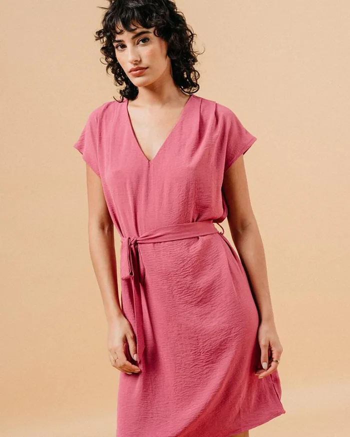 Grace and Mila Short Dresses DRESS PIVOINE MARILOU 8211 Shop