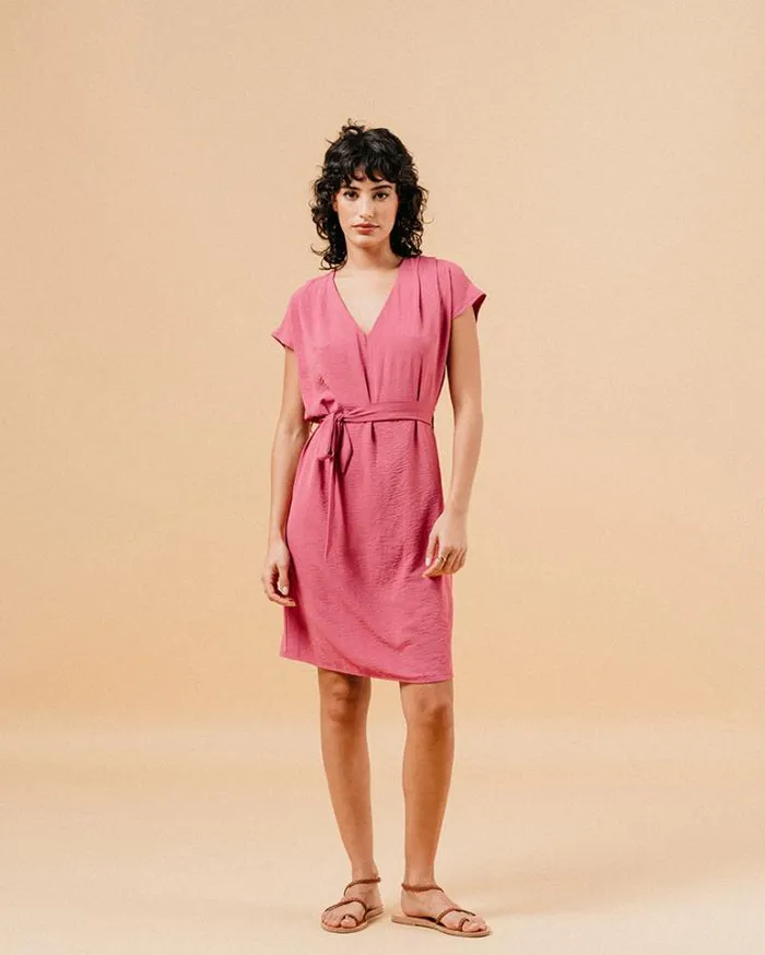 Grace and Mila Short Dresses DRESS PIVOINE MARILOU 8211 Shop
