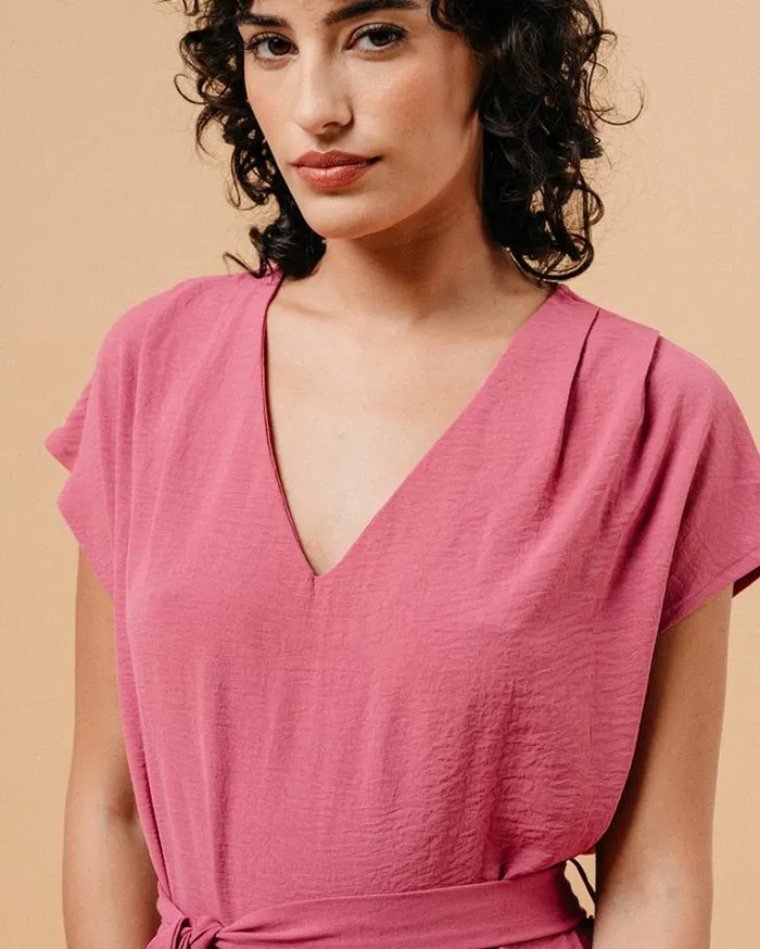 Grace and Mila Short Dresses DRESS PIVOINE MARILOU 8211 Shop