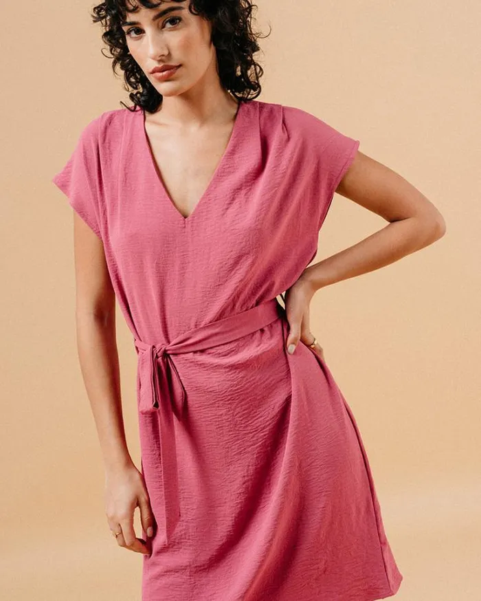 Grace and Mila Short Dresses DRESS PIVOINE MARILOU 8211 Shop