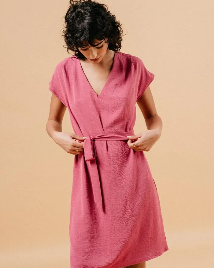Grace and Mila Short Dresses DRESS PIVOINE MARILOU 8211 Shop