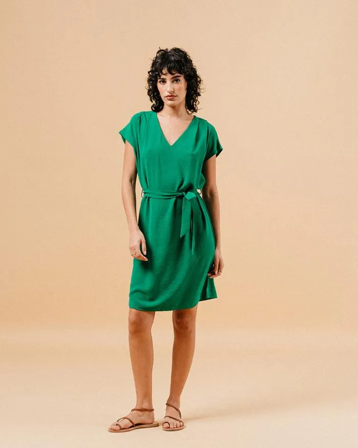 Grace and Mila Short Dresses DRESS VERT MARILOU 8211 Shop