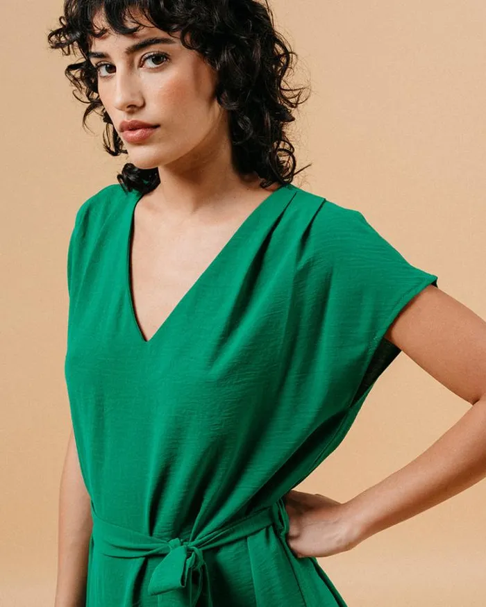 Grace and Mila Short Dresses DRESS VERT MARILOU 8211 Shop