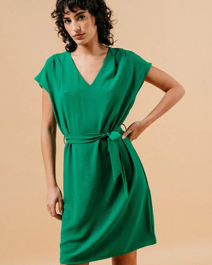 Grace and Mila Short Dresses DRESS VERT MARILOU 8211 Shop
