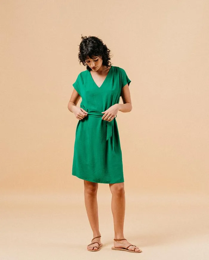 Grace and Mila Short Dresses DRESS VERT MARILOU 8211 Shop